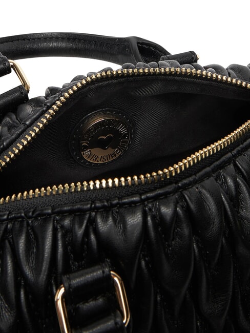 DEMURE Minibolso con correa para el hombro negro - Bolsos Mujer