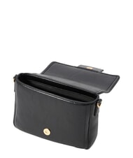 LOVE MOSCHINO EMBOSSED Bolso de hombro negro - Bolsos Mujer - 3