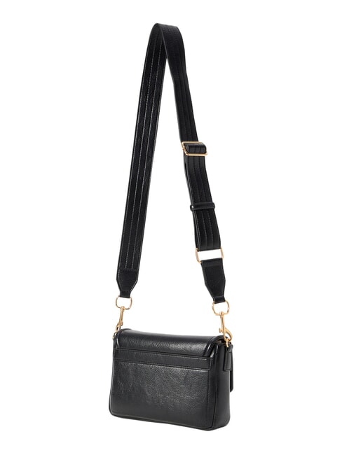 EMBOSSED Bolso de hombro negro - Bolsos Mujer
