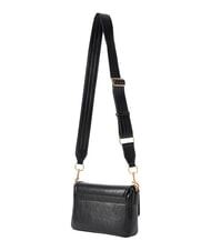 LOVE MOSCHINO EMBOSSED Bolso de hombro negro - Bolsos Mujer - 4
