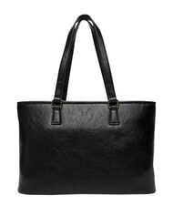 LOVE MOSCHINO EMBOSSED Bolsa de la compra, doble portabilidad negro - Bolsos Mujer - 3