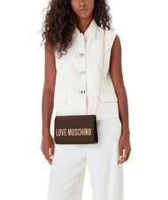 LOVE MOSCHINO SMART DAILY Bolso de mano con cadena Me temo que - Bolsos Mujer - 2