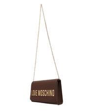 LOVE MOSCHINO SMART DAILY Bolso de mano con cadena Me temo que - Bolsos Mujer - 3