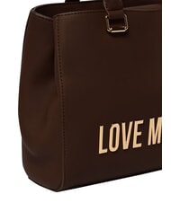 LOVE MOSCHINO BOLD LOVE Bolso de mano con correa para el hombro. Me temo que - Bolsos Mujer - 5