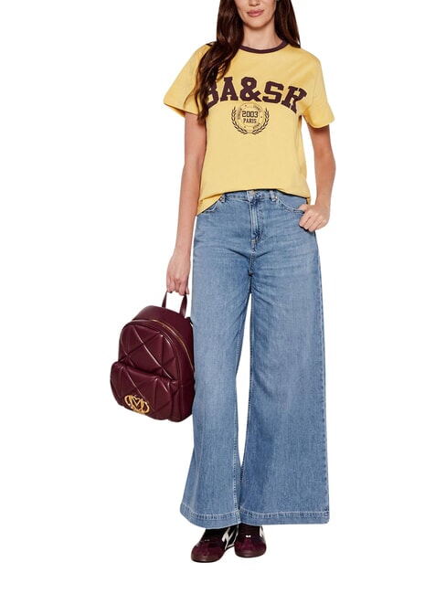 EMBOSSED Mochila con bolsillo frontal vino - Bolsos Mujer