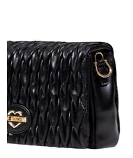 LOVE MOSCHINO DEMURE Bolso de hombro con correa para el hombro. negro - Bolsos Mujer - 4