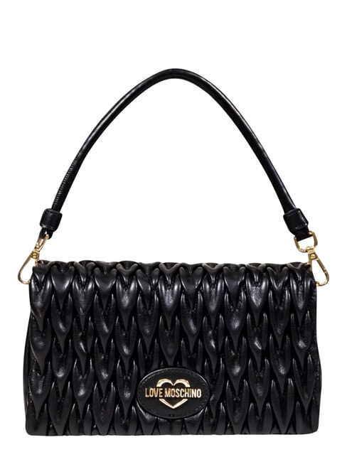DEMURE Bolso de hombro con correa para el hombro. negro - Bolsos Mujer