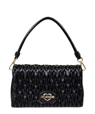 LOVE MOSCHINO DEMURE Bolso de hombro con correa para el hombro. negro - Bolsos Mujer - 5