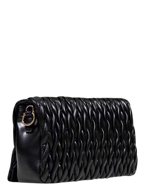 DEMURE Bolso de hombro con correa para el hombro. negro - Bolsos Mujer