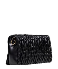 LOVE MOSCHINO DEMURE Bolso de hombro con correa para el hombro. negro - Bolsos Mujer - 6