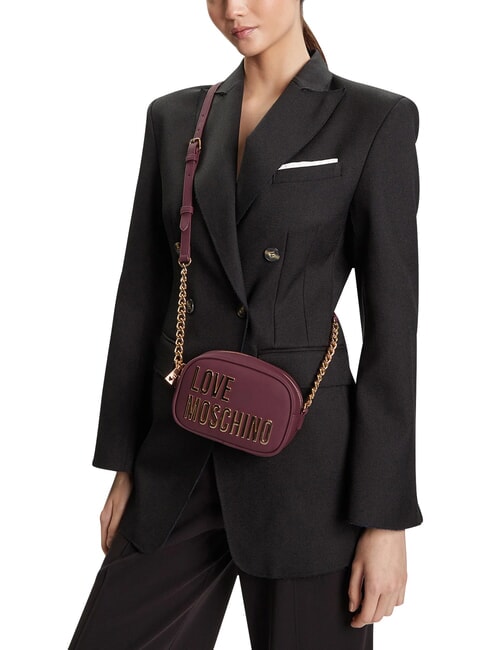 BOLD LOVE Minibolso de hombro vino - Bolsos Mujer