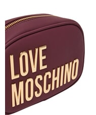 LOVE MOSCHINO BOLD LOVE Minibolso de hombro vino - Bolsos Mujer - 5