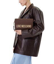 LOVE MOSCHINO BOLD LOVE Bolso de hombro Me temo que - Bolsos Mujer - 2