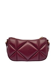 LOVE MOSCHINO EMBOSSED Bolso de hombro, doble portabilidad vino - Bolsos Mujer - 6