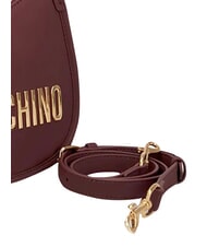 LOVE MOSCHINO BOLD LOVE Bolso de mano con correa para el hombro. vino - Bolsos Mujer - 4