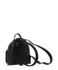 LOVE MOSCHINO LOGO Mochila con bolsillo frontal negro - Bolsos Mujer - 2