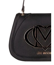LOVE MOSCHINO LOGO Bolso de hombro con correa para el hombro. Me temo que - Bolsos Mujer - 3