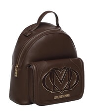 LOVE MOSCHINO LOGO Mochila con bolsillo frontal Me temo que - Bolsos Mujer - 3