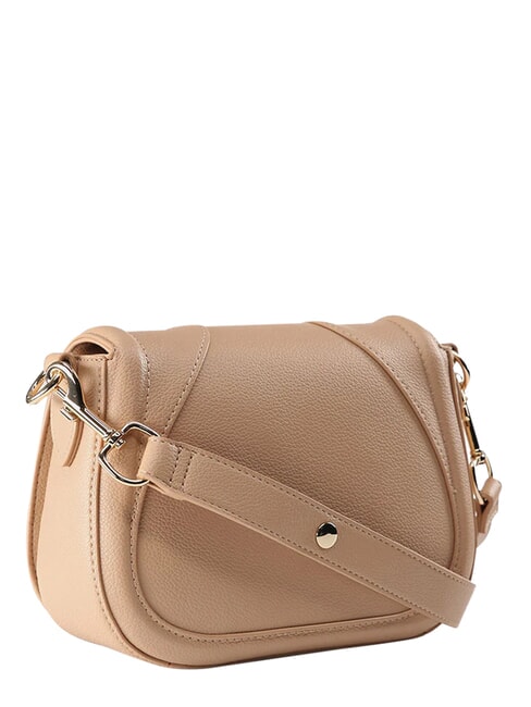 LOGO  Mini bolso de hombro beige - Bolsos Mujer