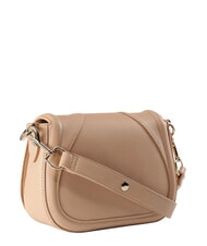 LOVE MOSCHINO LOGO  Mini bolso de hombro beige - Bolsos Mujer - 3