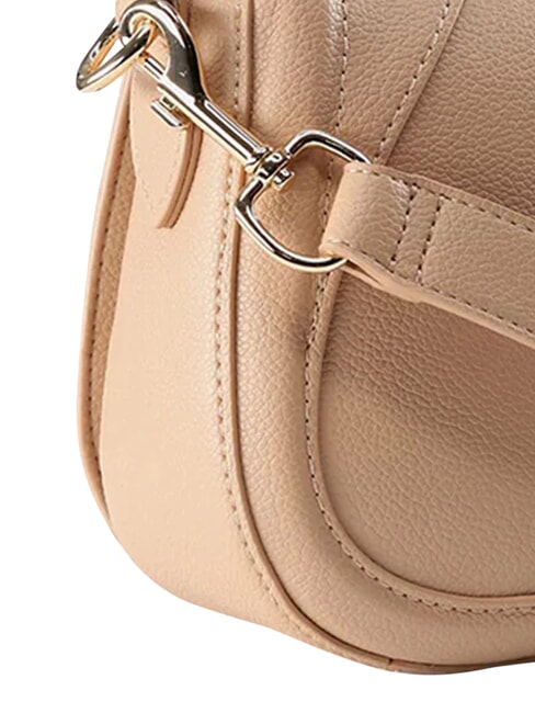 LOGO  Mini bolso de hombro beige - Bolsos Mujer