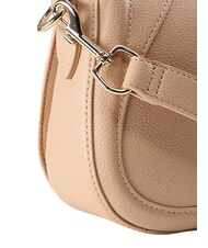 LOVE MOSCHINO LOGO  Mini bolso de hombro beige - Bolsos Mujer - 4
