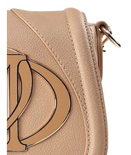 LOVE MOSCHINO LOGO  Mini bolso de hombro beige - Bolsos Mujer - 5