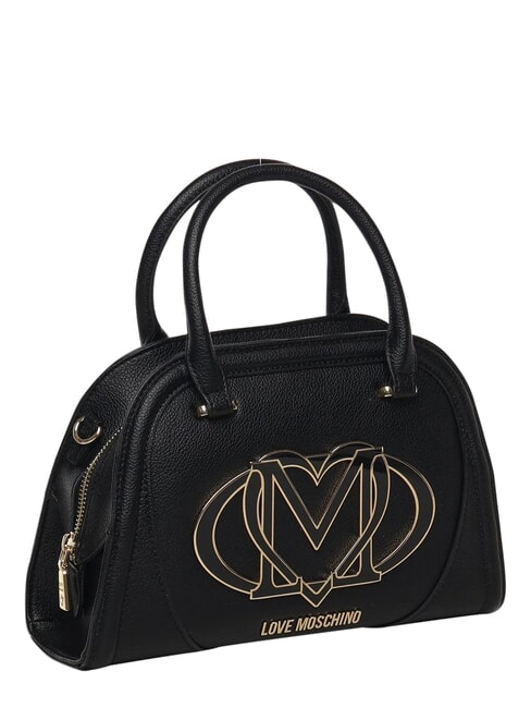 LOGO Bolso de mano con correa para el hombro. negro - Bolsos Mujer
