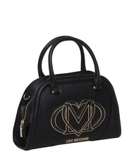 LOVE MOSCHINO LOGO Bolso de mano con correa para el hombro. negro - Bolsos Mujer - 3