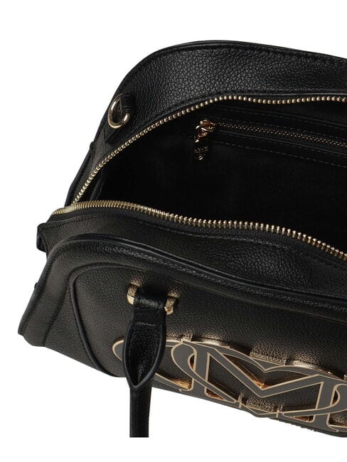 LOGO Bolso de mano con correa para el hombro. negro - Bolsos Mujer