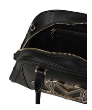 LOVE MOSCHINO LOGO Bolso de mano con correa para el hombro. negro - Bolsos Mujer - 4