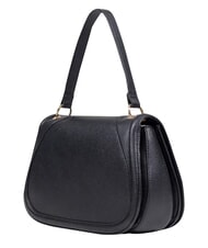 LOVE MOSCHINO LOGO Bolso de hombro con correa para el hombro. negro - Bolsos Mujer - 2