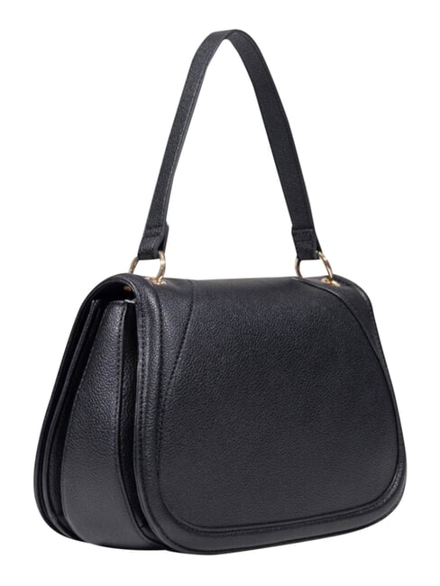 LOGO Bolso de hombro con correa para el hombro. negro - Bolsos Mujer