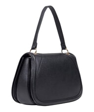 LOVE MOSCHINO LOGO Bolso de hombro con correa para el hombro. negro - Bolsos Mujer - 3