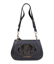 LOVE MOSCHINO LOGO Bolso de hombro con correa para el hombro. negro - Bolsos Mujer - 5