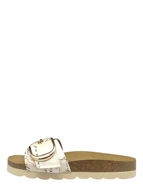 GEO Chanclas de playa blanco - Zapatos Mujer