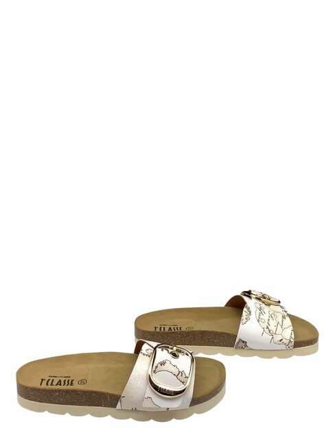 GEO Chanclas de playa blanco - Zapatos Mujer