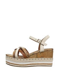 ALVIERO MARTINI PRIMA CLASSE GEO Sandalias de cu&ntilde;a NATURAL - Zapatos Mujer - 3