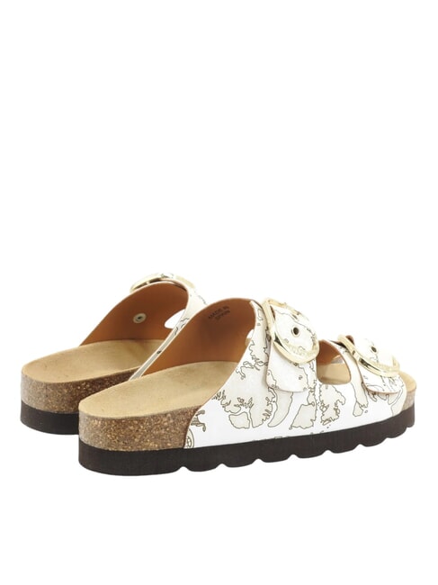 GEO Chanclas de playa blanco - Zapatos Mujer