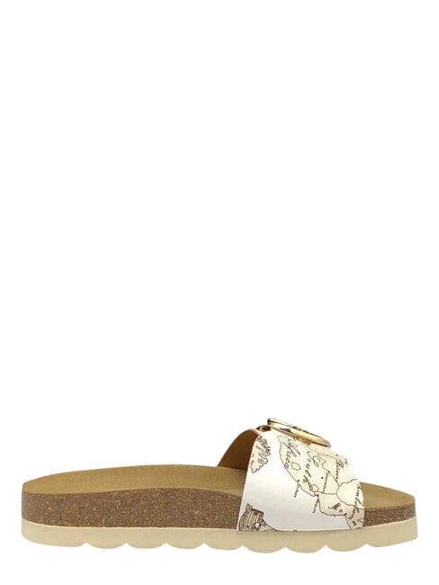 GEO Chanclas de playa blanco - Zapatos Mujer