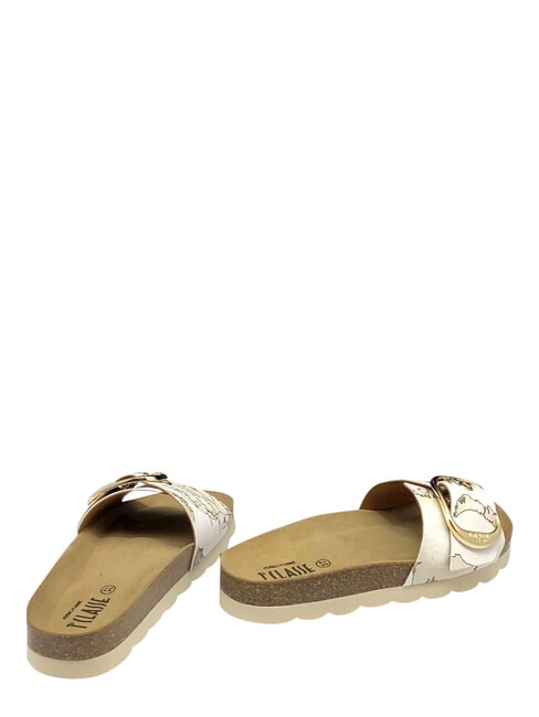 GEO Chanclas de playa blanco - Zapatos Mujer