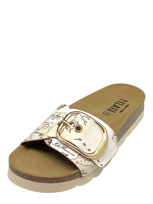 GEO Chanclas de playa blanco - Zapatos Mujer