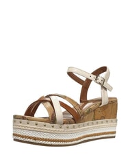 ALVIERO MARTINI PRIMA CLASSE GEO Sandalias de cu&ntilde;a NATURAL - Zapatos Mujer - 5