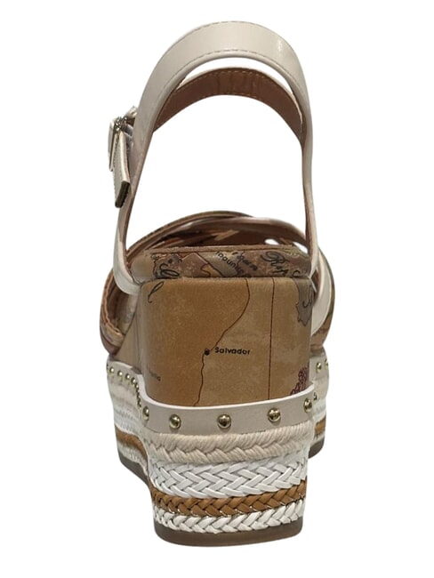 GEO Sandalias de cu&ntilde;a NATURAL - Zapatos Mujer