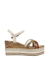 ALVIERO MARTINI PRIMA CLASSE GEO Sandalias de cu&ntilde;a NATURAL - Zapatos Mujer - 4