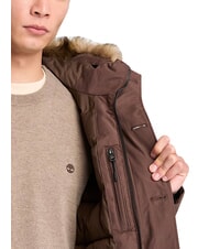 TIMBERLAND SCAR RIDGE Chaqueta con capucha chocolate - Chaquetas de hombre - 6