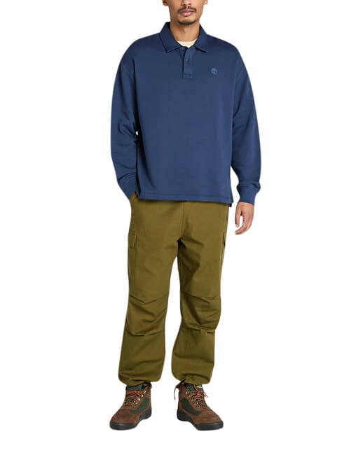POLO Sudadera de manga larga peacoat - Sudaderas