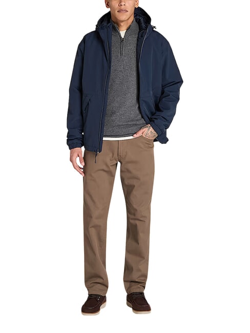 WINNICK Chaqueta con capucha zafiro oscuro - Chaquetas de hombre