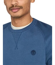 TIMBERLAND EXETER RIVER BASIC Sudadera con cuello redondo azul plateado - Sudaderas - 3