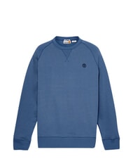 TIMBERLAND EXETER RIVER BASIC Sudadera con cuello redondo azul plateado - Sudaderas - 5
